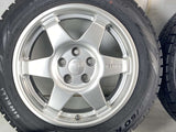 ピレリ アイスアシンメトリコ 185/60R15  /　 TECMAG 6.0J+38 100-5穴 4本