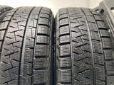 ピレリ アイスアシンメトリコ 185/60R15  /　 TECMAG 6.0J+38 100-5穴 4本