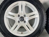 ブリヂストン ブリザック VRX 185/60R15  /　 TRG 5.5J+50 100-4穴 4本