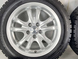 ダンロップ ウィンターマックス WM02 185/60R15  /　 LEBEN 6.0J+45 100-5穴 4本