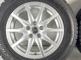 ヨコハマ アイスガード iG50 PLUS 195/65R15  /　 STRANGER 6.0J+45 100-5穴 4本