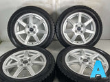 ダンロップ ウィンターマックス WM02 185/60R15  /　 TOPRUN 5.5J+42 100-4穴 4本
