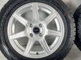 ダンロップ ウィンターマックス WM02 185/60R15  /　 TOPRUN 5.5J+42 100-4穴 4本