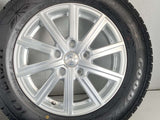 グッドイヤー アイスナビ 6 195/65R15  /　 Aphrodite 6.0J+50 114.3-5穴 4本