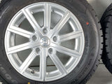 グッドイヤー アイスナビ 6 195/65R15  /　 Aphrodite 6.0J+50 114.3-5穴 4本