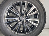 トーヨータイヤ ガリット G5 185/65R15  /　 ライツレー 5.5J+42 100-4穴 4本