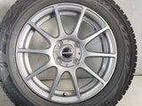 ブリヂストン ブリザック VRX2 175/65R15  /　 WAREN 5.5J+50 100-4穴 4本