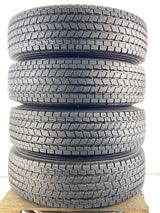 ヨコハマ アイスガード iG91 195/80R15 107/105L LT /　 リプレーザ S 6.0J+33 139.7-6穴 4本