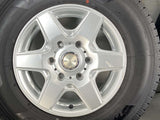 ヨコハマ アイスガード iG91 195/80R15 107/105L LT /　 リプレーザ S 6.0J+33 139.7-6穴 4本