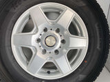 ヨコハマ アイスガード iG91 195/80R15 107/105L LT /　 リプレーザ S 6.0J+33 139.7-6穴 4本