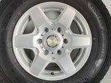 ヨコハマ アイスガード iG91 195/80R15 107/105L LT /　 リプレーザ S 6.0J+33 139.7-6穴 4本