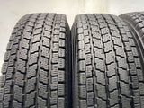 ヨコハマ アイスガード iG91 195/80R15 107/105L LT /　 リプレーザ S 6.0J+33 139.7-6穴 4本