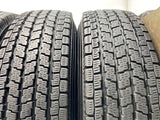 ヨコハマ アイスガード iG91 195/80R15 107/105L LT /　 リプレーザ S 6.0J+33 139.7-6穴 4本