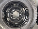 ミシュラン AGILIS X-ICE 195/80R15 107/105R LT /日産純正  5.5J+ 139.7-6穴 4本