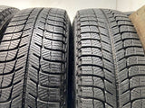 ミシュラン AGILIS X-ICE 195/80R15 107/105R LT /日産純正  5.5J+ 139.7-6穴 4本