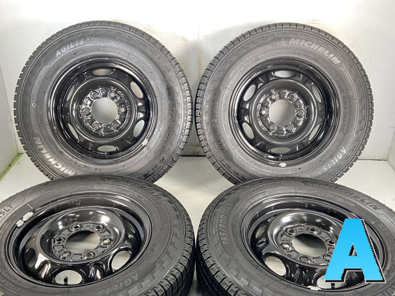 ミシュラン AGILIS X-ICE 195/80R15 107/105R LT /日産純正 5.5J+ 139.7-6穴 4本 – タイヤ・ホイール カンパニー