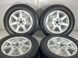 ブリヂストン ブリザック VRX 195/65R15  /　 TOPRUN 6.0J+45 100-5穴 4本