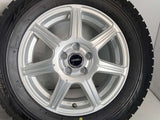 ブリヂストン ブリザック VRX 195/65R15  /　 TOPRUN 6.0J+45 100-5穴 4本