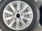ブリヂストン ブリザック VRX2 195/65R15  /　 BALMINUM 6.0J+53 114.3-5穴 4本