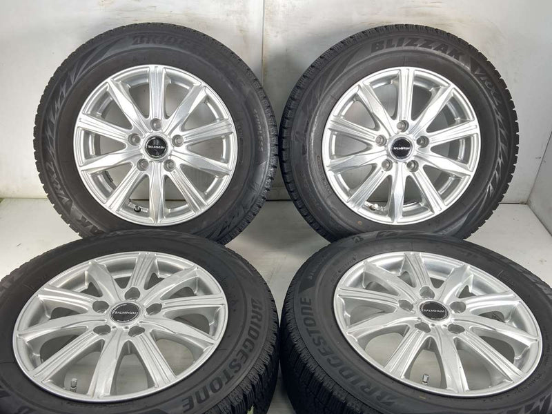 ブリヂストン ブリザック VRX2 195/65R15 / BALMINUM 6.0J+53 114.3-5