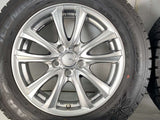 グッドイヤー アイスナビ 6 195/65R15  /　 SIBILLA 6.5J+40 100-5穴 4本
