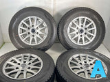 ダンロップ ウィンターマックス SV01 195/80R15 107/105L LT /　 BISON 6.0J+33 139.7-6穴 4本
