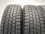 ダンロップ ウィンターマックス SV01 195/80R15 107/105L LT /　 BISON 6.0J+33 139.7-6穴 4本