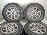 ヨコハマ アイスガード iG91 195/80R15 107/105L LT /　 KAZERA H200 6.0J+33 139.7-6穴 4本