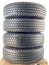 ヨコハマ アイスガード iG91 195/80R15 107/105L LT /　 KAZERA H200 6.0J+33 139.7-6穴 4本