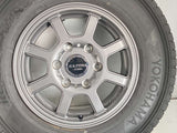 ヨコハマ アイスガード iG91 195/80R15 107/105L LT /　 KAZERA H200 6.0J+33 139.7-6穴 4本