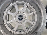 ヨコハマ アイスガード iG91 195/80R15 107/105L LT /　 KAZERA H200 6.0J+33 139.7-6穴 4本