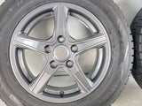 ダンロップ ウィンターマックス WM02 195/65R15  /　 トップラン 6.0J+53 114.3-5穴 4本