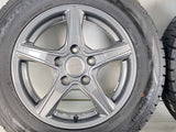ダンロップ ウィンターマックス WM02 195/65R15  /　 トップラン 6.0J+53 114.3-5穴 4本