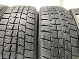 ダンロップ ウィンターマックス WM02 195/65R15  /　 トップラン 6.0J+53 114.3-5穴 4本
