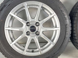 ブリヂストン ブリザック VRX2 185/60R15  /　 シュナイダー 5.5J+40 100-4穴 4本