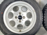 グッドイヤー アイスナビ6 175/65R15  / MINI純正 5.5J+45 100-4穴 4本