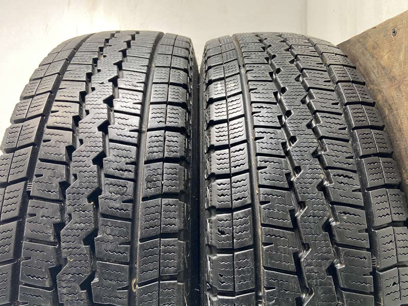 ダンロップ ウィンターマックス SV01 195/80R15 107/105L LT 2本