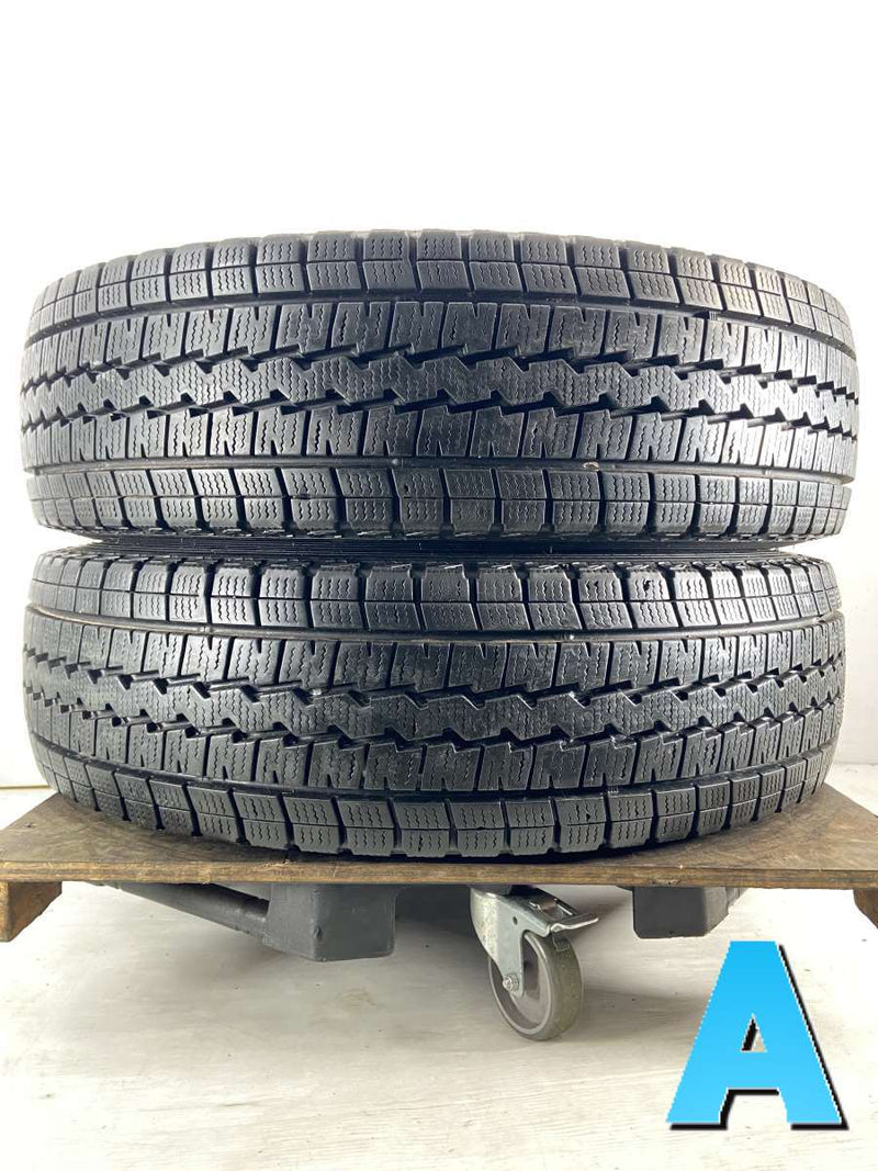 ダンロップ ウィンターマックス SV01 195/80R15 107/105L LT 2本