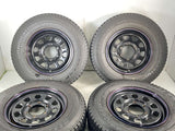 ブリヂストン ブリザック VL1 195/80R15 107/105L LT /　 デイトナ 6.0J+ 139.7-6穴 4本