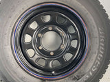 ブリヂストン ブリザック VL1 195/80R15 107/105L LT /　 デイトナ 6.0J+ 139.7-6穴 4本