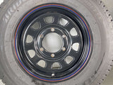 ブリヂストン ブリザック VL1 195/80R15 107/105L LT /　 デイトナ 6.0J+ 139.7-6穴 4本