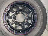 ブリヂストン ブリザック VL1 195/80R15 107/105L LT /　 デイトナ 6.0J+ 139.7-6穴 4本
