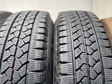 ブリヂストン ブリザック VL1 195/80R15 107/105L LT /　 デイトナ 6.0J+ 139.7-6穴 4本