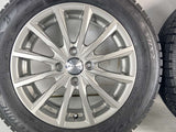 ブリヂストン ブリザック VRX2 185/60R15  /　 レーベン 5.5J+43 100-4穴 4本