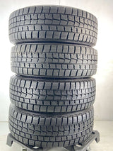 ダンロップ ウィンターマックス WM01 185/60R15  /　 LEBEN 6.0J+45 100-5穴 4本