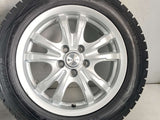 ダンロップ ウィンターマックス WM01 185/60R15  /　 LEBEN 6.0J+45 100-5穴 4本