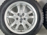 ダンロップ ウィンターマックス WM01 185/60R15  /　 LEBEN 6.0J+45 100-5穴 4本