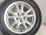ダンロップ ウィンターマックス WM01 185/60R15  /　 LEBEN 6.0J+45 100-5穴 4本