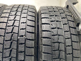 ダンロップ ウィンターマックス WM01 185/60R15  /　 LEBEN 6.0J+45 100-5穴 4本