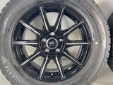 ヨコハマ アイスガード iG50 PLUS 195/65R15  /　 Milanospeed 6.0J+45 100-5穴 4本